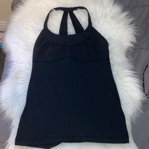 Black Lulu Tank